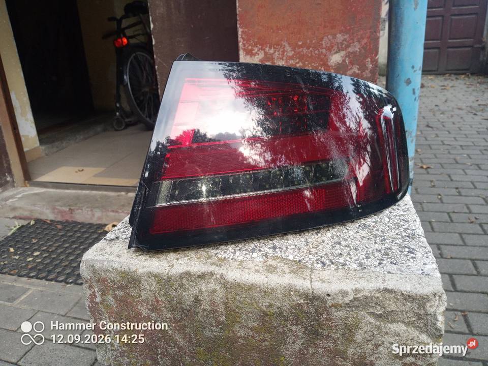 Lampy audi a4 b8 sedan Oświetlenie Bytom
