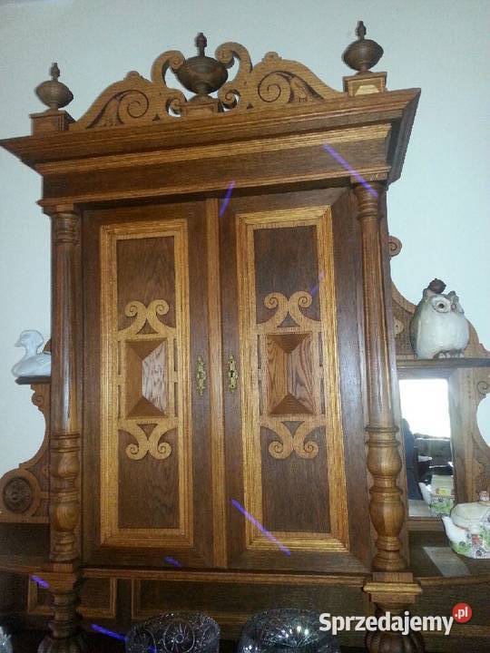 Kredens eklektyczny pomorskie Gdańsk