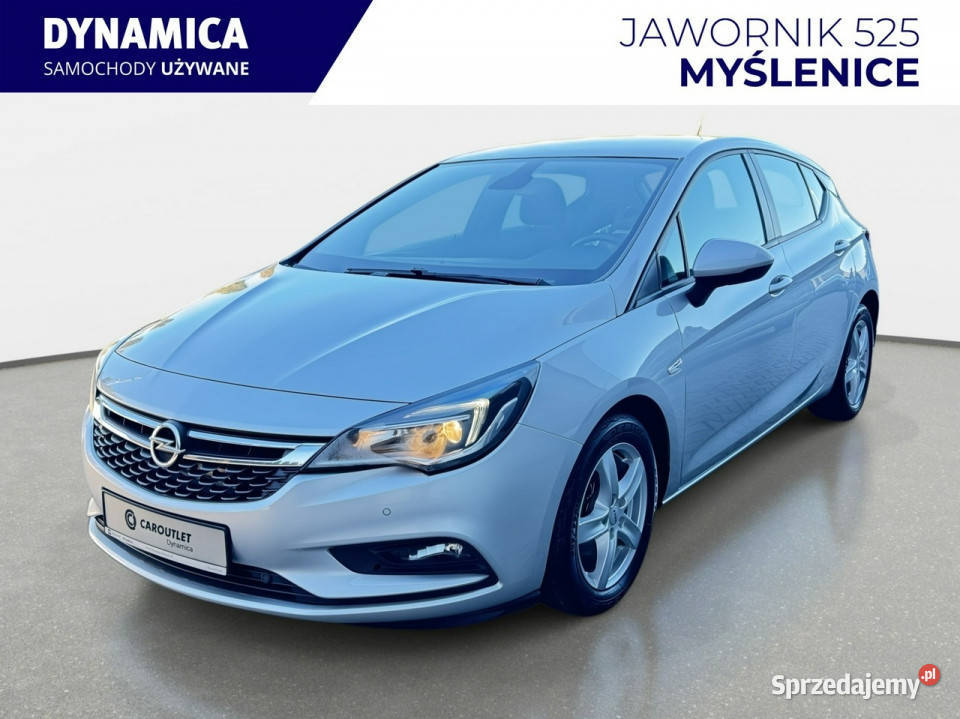 Opel Astra 14T 125 M6 2018 r salon serwisowany manualna małopolskie Myślenice