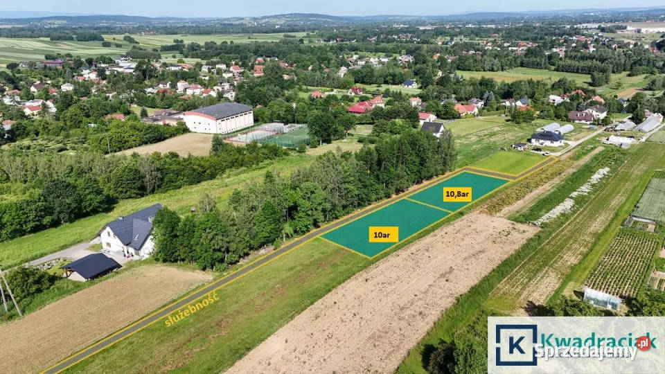 Działka 1080m Krosno budowlana sprzedam