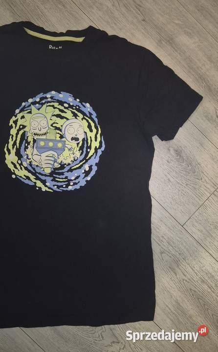 Koszulka chłopiec krótki rękaw Rick and Morty Bluzki, koszulki i kaftaniki Łódź