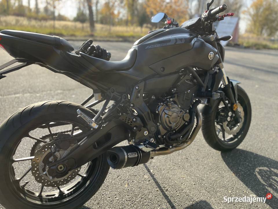 Yamaha mt 07 ABS naked Sosnowiec