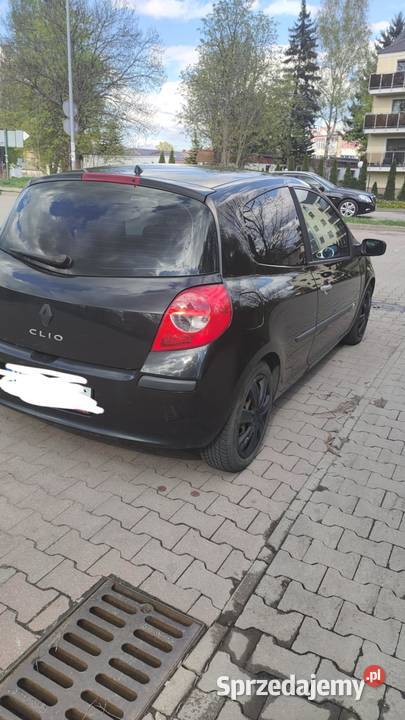 Renault Clio III czarny Jelenia Góra