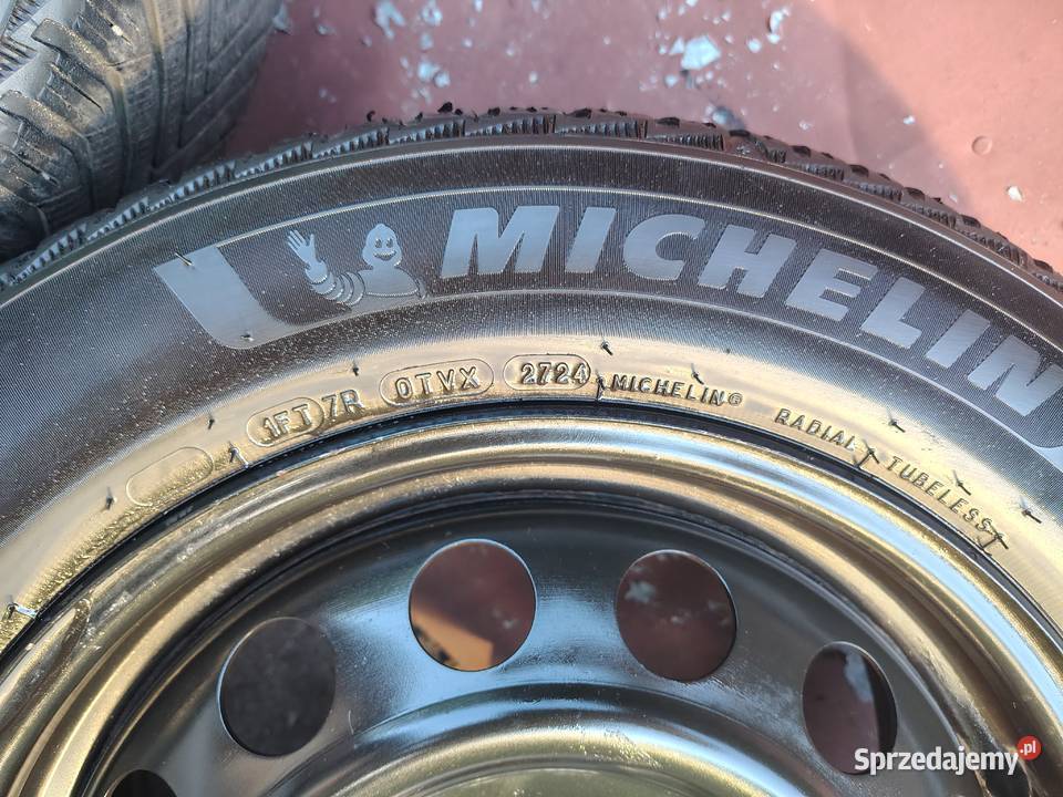 Koła felgi stalowe 16 5x108 opony zimowe Samochodowe Krotoszyn sprzedam