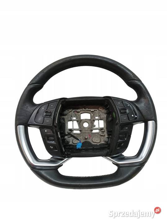 KIEROWNICA SKÓRZANA MULTIFUNKCJA Citroen C4