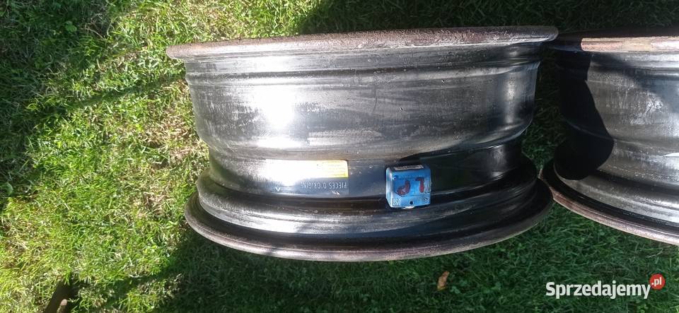 Renault 16 5x108 ET50 z czujnikami ciśnienia Renault (oryginalne)