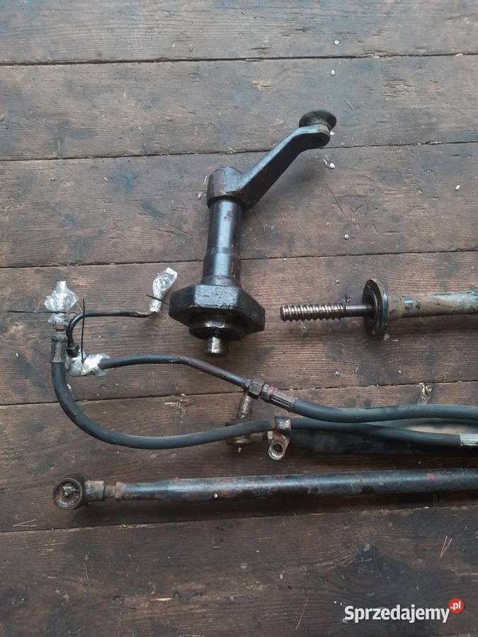 Wspomaganie siłownik serwomechanizm Zetor Tomaszów Lubelski