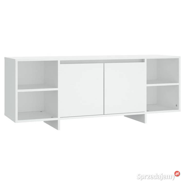 Szafka pod TV biała 130x35x50 materiał mazowieckie Warszawa