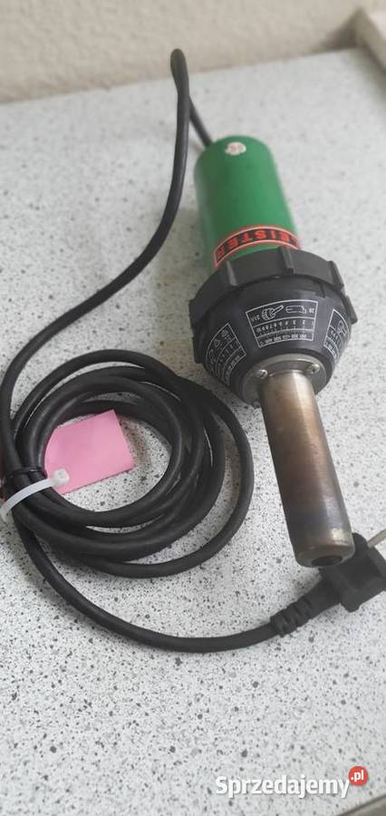 Leister Triac 1460 W zgrzewarka spawarka Jastrzębie-Zdrój