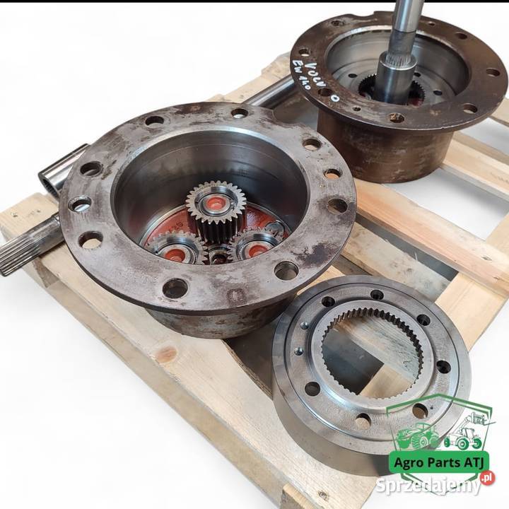 Zwolnica Reduktor Półoś APLB745 ZF 4472364006 Układ zawieszenia