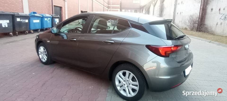 Opel Astra K 14 Turbo Benzyna 125 2019