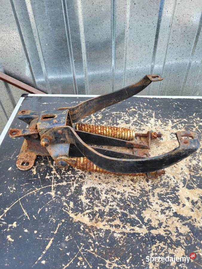 SIEDZENIE KANAPA PAGUSA DKW NSU ZUNDAPP TRIUMPH Rybnik