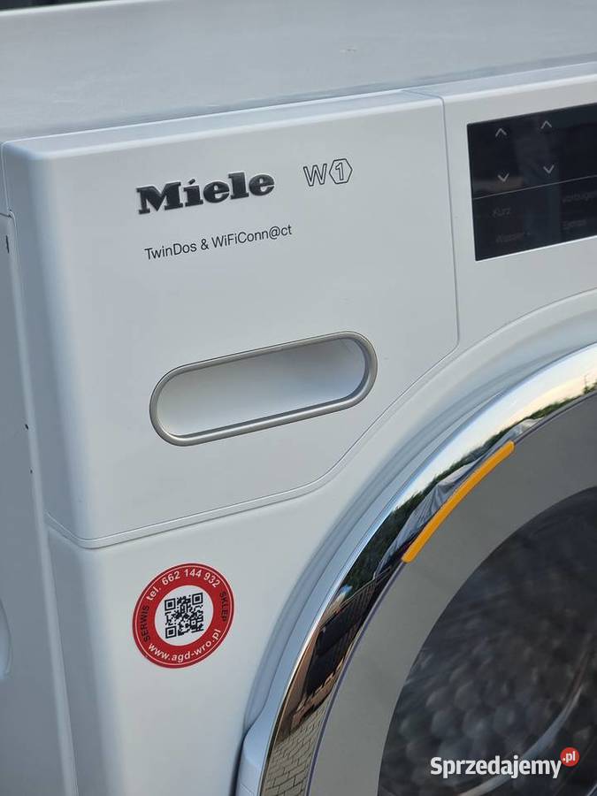 Pralka Miele W1 WWE767WPS 8 TwinDos CapDos prog
