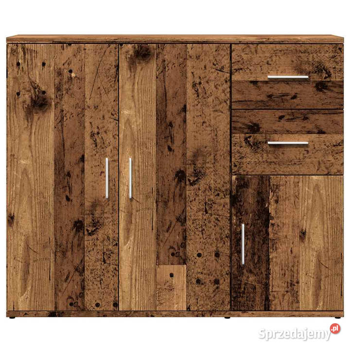 Szafka stare drewno 91x295x75 materiał Warszawa