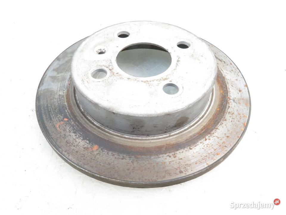 TARCZA HAMULCOWA TYŁ OPEL ASTRA II G