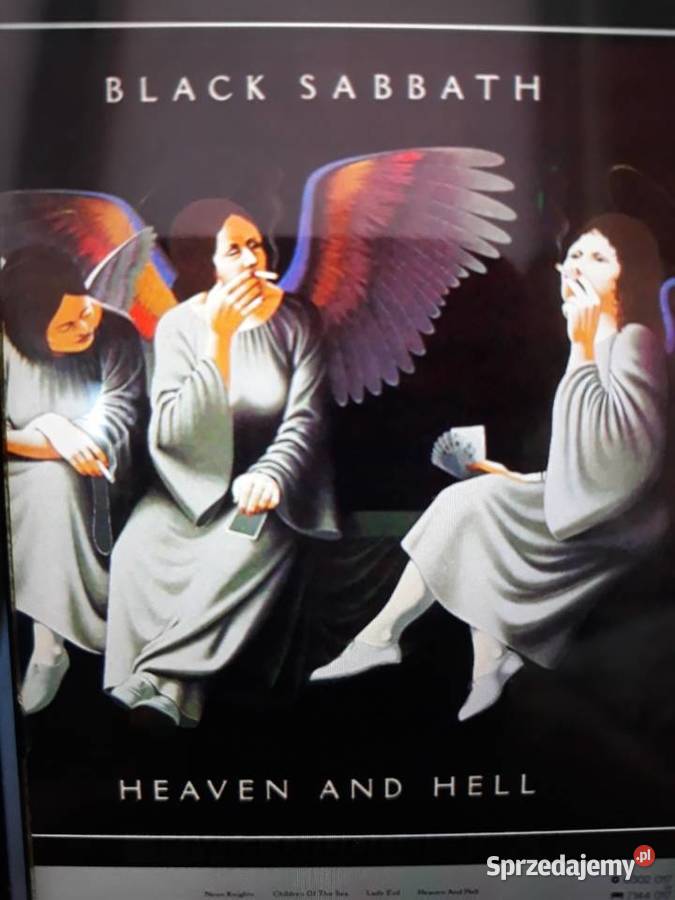 Klasyka heavy hard rocka BLACK SABBATH Heaven Rzeszów