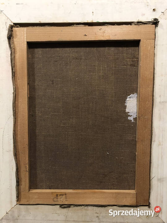 Chrystus obraz XIX w Kraków sprzedam