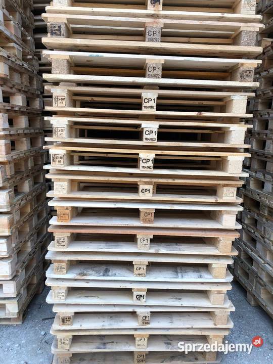 CP1 palety używane chemiczne CP1 ponad 3 000 wielkopolskie Poznań