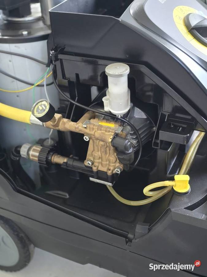 MYJKA ciśnieniowa na gorącą wodę KARCHER HDS 512 wielkopolskie
