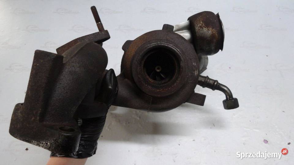 JEEP PATRIOT 20 TDI 140 10R BYL TURBOSPRĘŻARKA