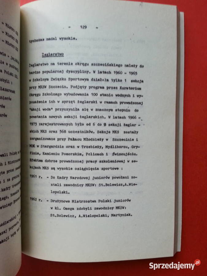 2952 XXV Lat Szkolnego Związku Sportowego W Szczecin