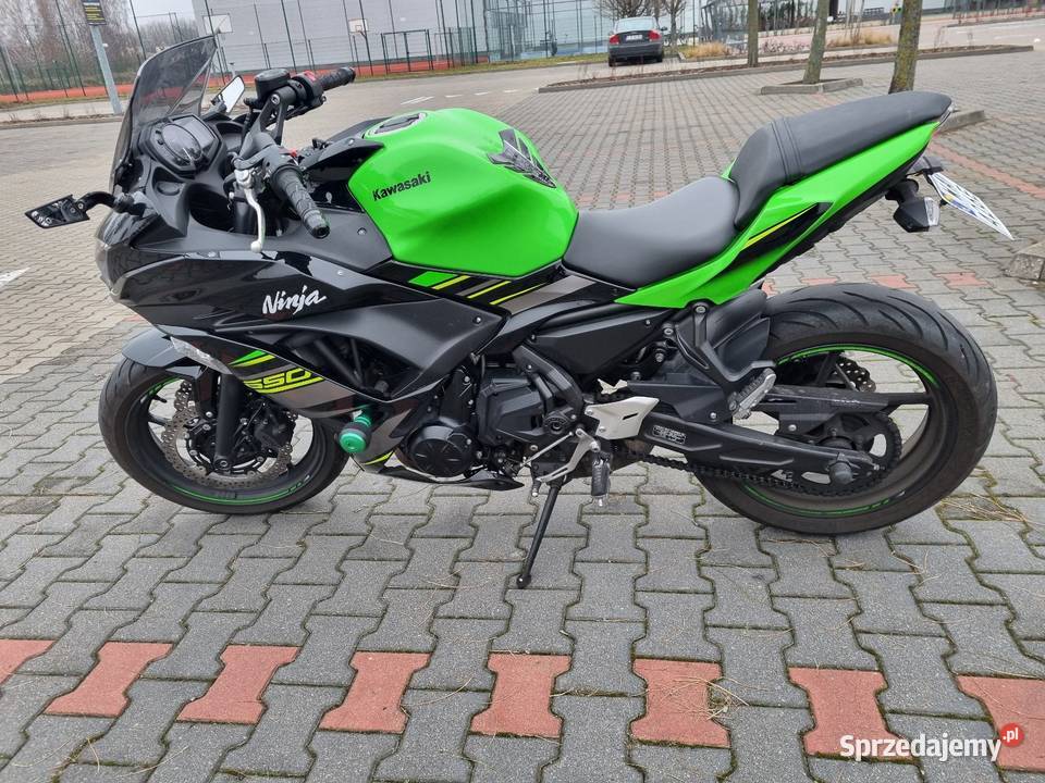 Kawasaki ninja 650 czterosuwowy mazowieckie Kobyłka