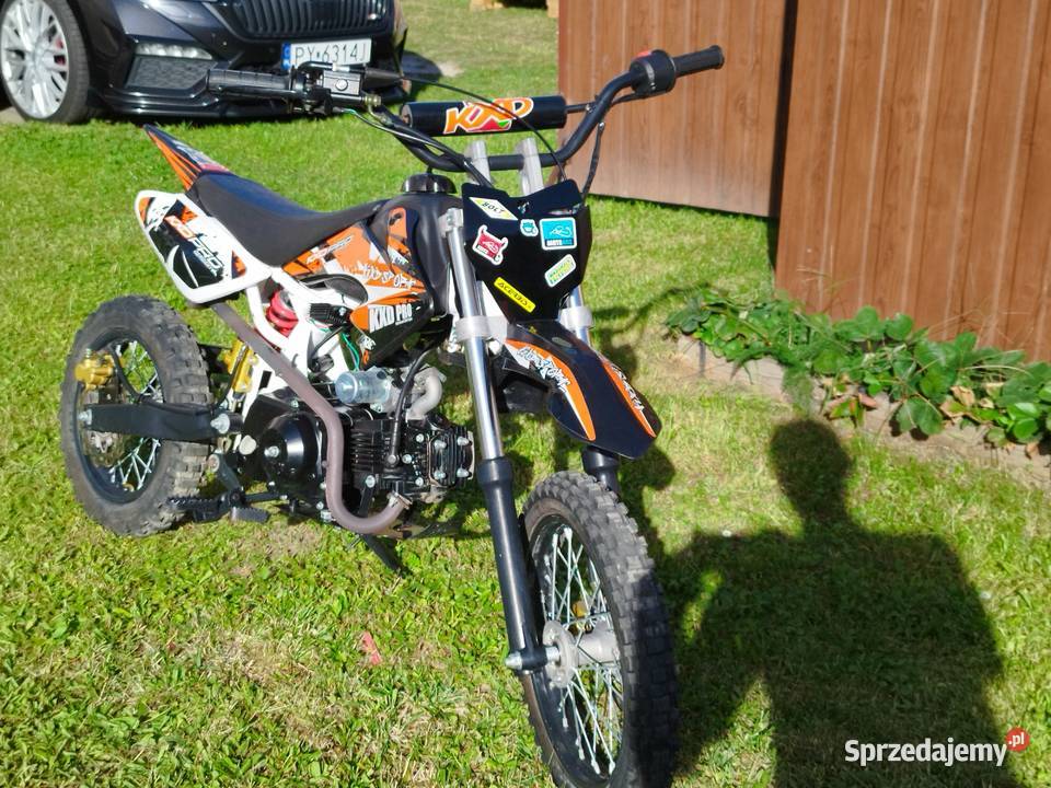 Mini cross KXD 125 Pro ładny stan automat Opole