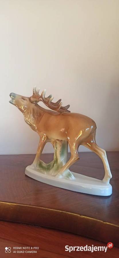 Figurka Jelenia FASOLD STARUCH Bock Wallenforf