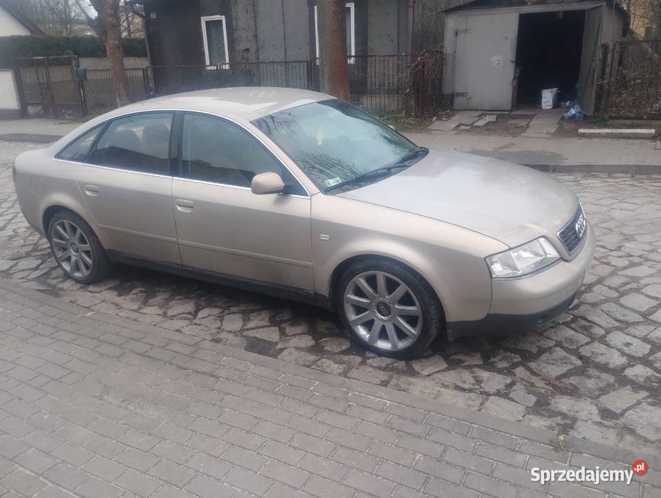 Audi A6 C5 24 benzyna gaz benzyna+LPG Kielce