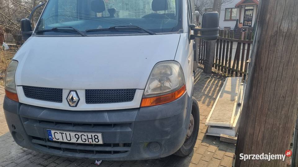Renault Master 25 przebieg 260000 nieuszkodzony kujawsko-pomorskie