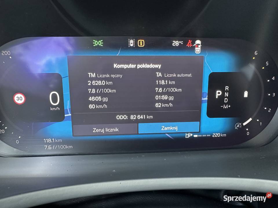 Volvo XC90 Ultimate Bright B5 AWD Diesel Salon Rok produkcji 2024 Ostróda