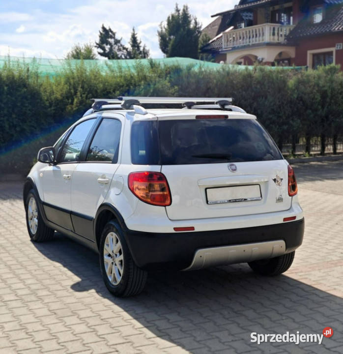 Fiat Sedici Klima Alu G A Z 4 x 4 Włoch Sedici Nowy Sącz sprzedam