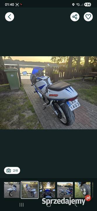 Suzuki Gsxr srad 750 Suzuki sprzedam