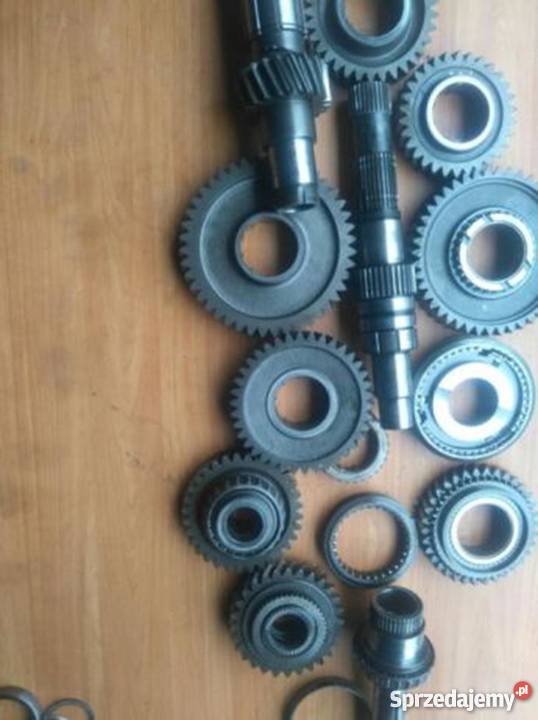 Wałkikoła zębate synchronizatory tryby Massey Siemiatycze