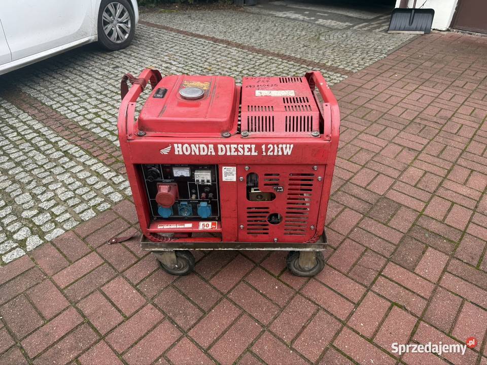 Agregat trójfazowy diesel Toruń