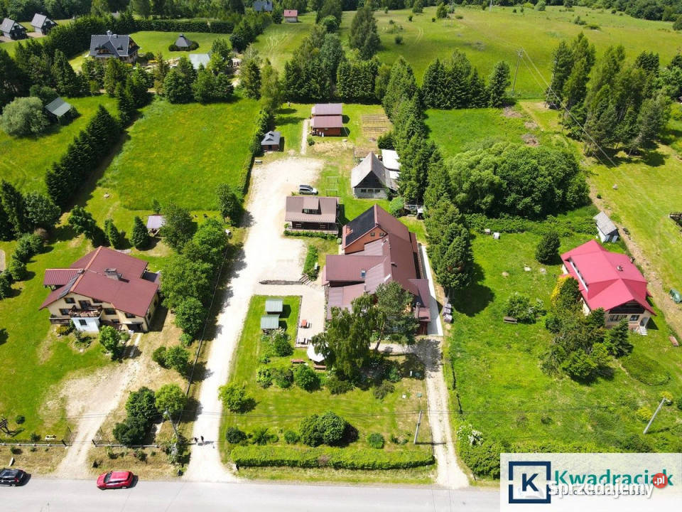 Dom wolnostojący 462m2 Przysłup