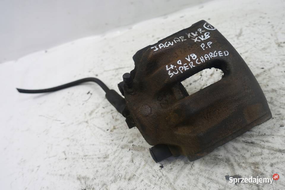 Jaguar XK XKR XK8 40 V8 PRZEDNI ZACISK HAMULCOWY lubelskie Rudka