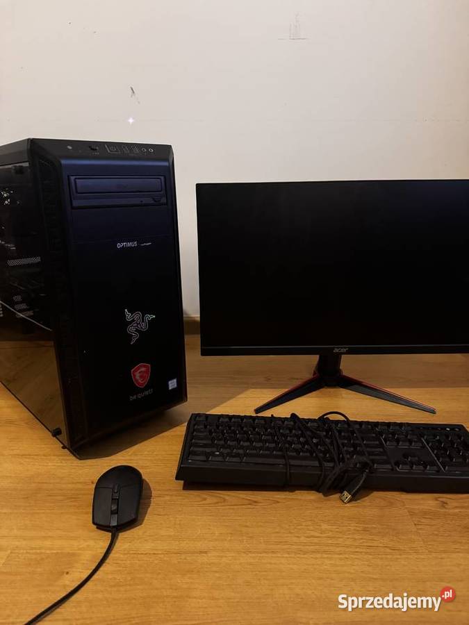 Sprzedam kompletny zestaw komputerowy do gier i Liczba rdzeni procesora 6 Siemianowice Śląskie