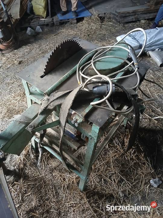 Piła tarczowa krajzega cyrkulatka 22kW lubelskie Firlej