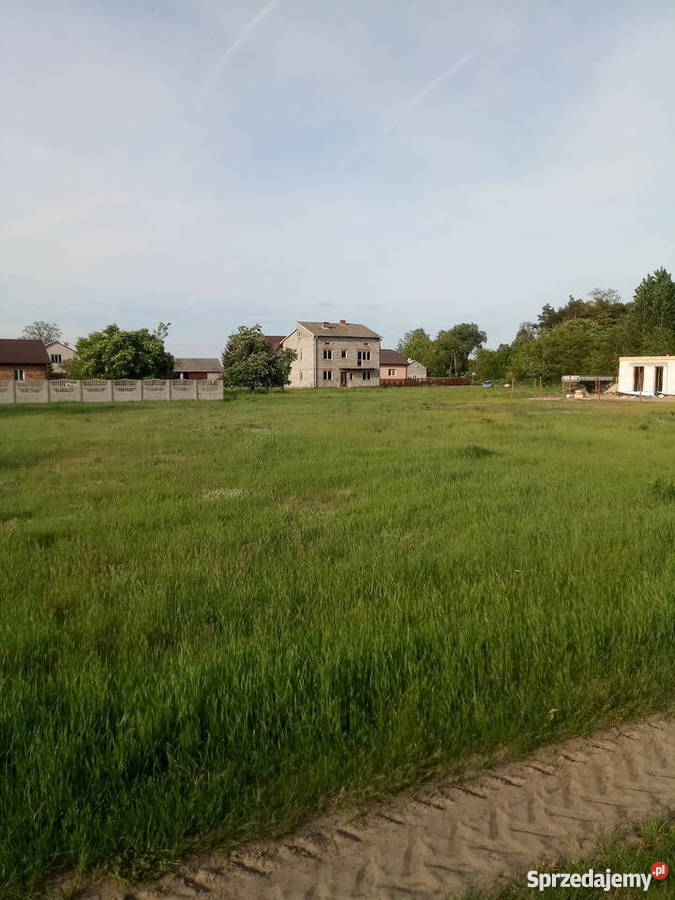 Działki budowlane Zaścienie mazowieckie