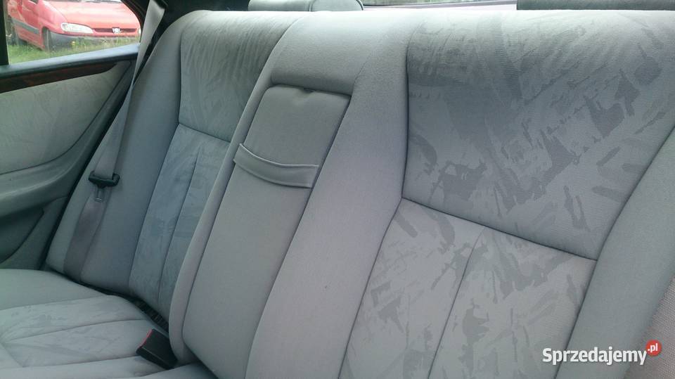 Wnętrze Mercedes w210 welur Kosarzew-Stróża