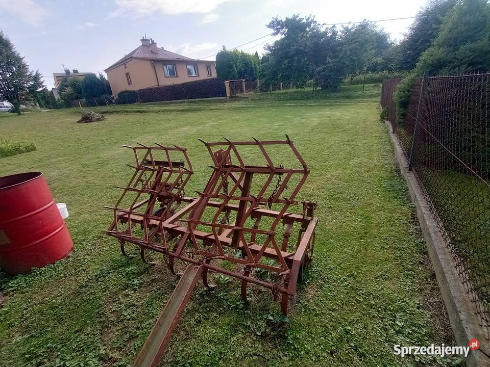 Kultywator z bronami podkarpackie