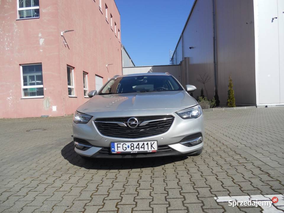 Opel Insignia Sports Tourer 20 Diesel 2017 Rok produkcji 2017 Strzelce Krajeńskie