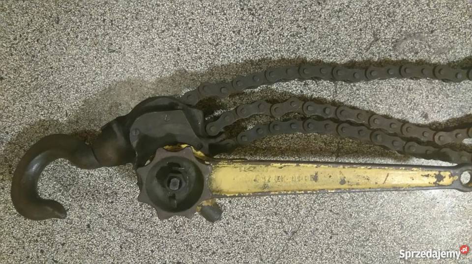 Rukcug wyciągarka bks kifor śląskie Katowice