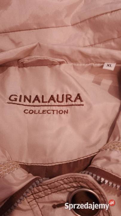 Kurtka damska wiosenna marki Gina Laura Bez wzoru śląskie Częstochowa