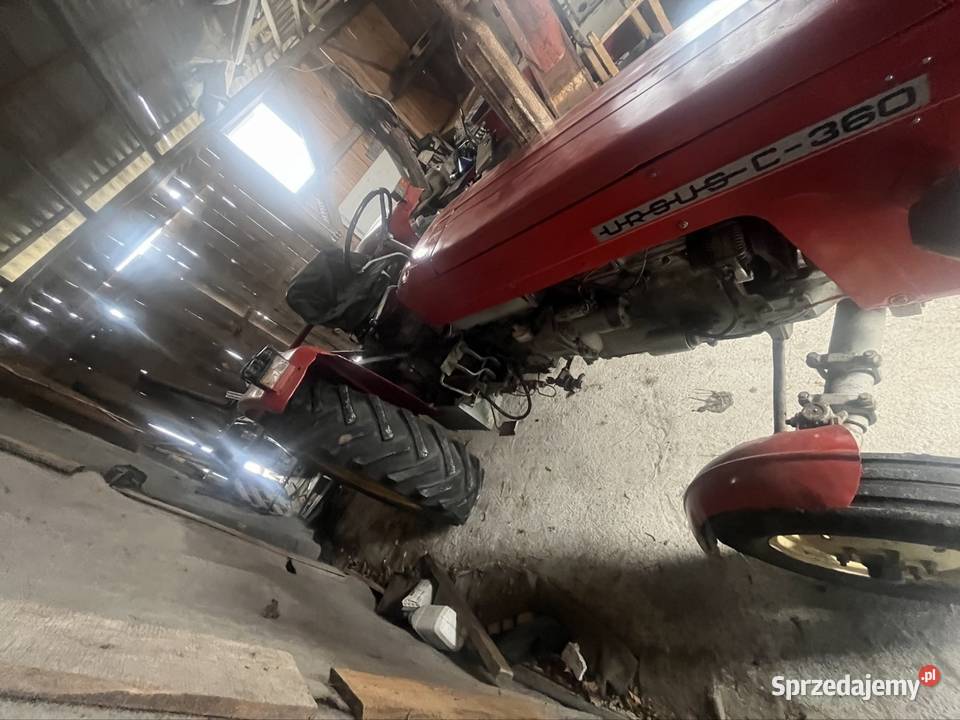 Ursus c360 1978 zarejstrowany Kock