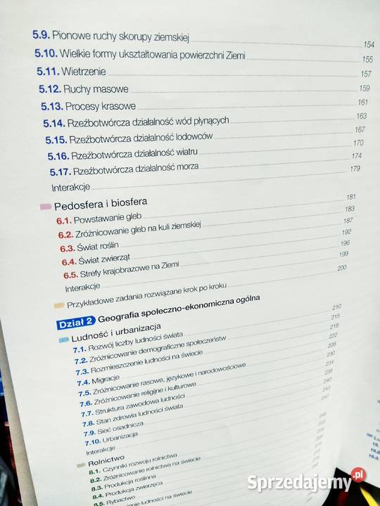 Geografia vademecum maturzysty Nowa era Warszawa