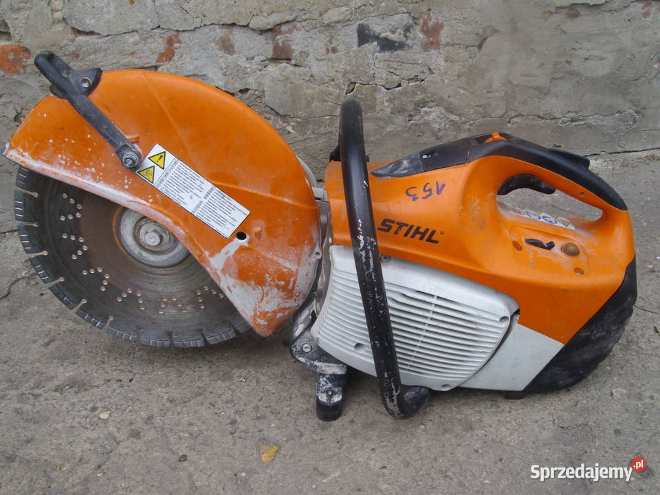 piła przecinarka spalinowa stihl ts 420 Częstochowa sprzedam