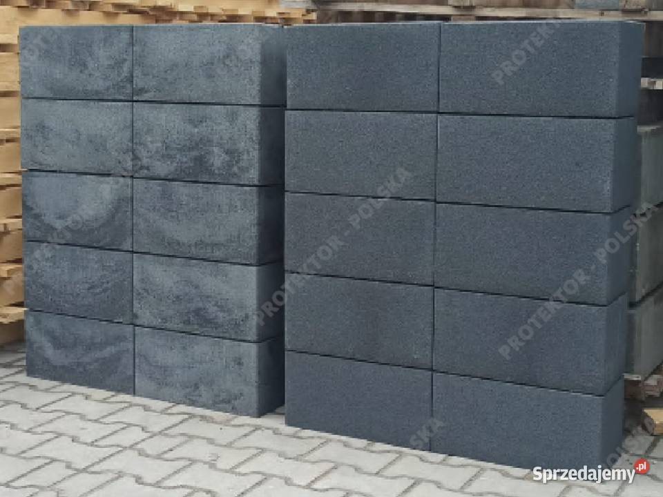 Pustak ogrodzeniowy murkowy słupkowy palisada Białystok