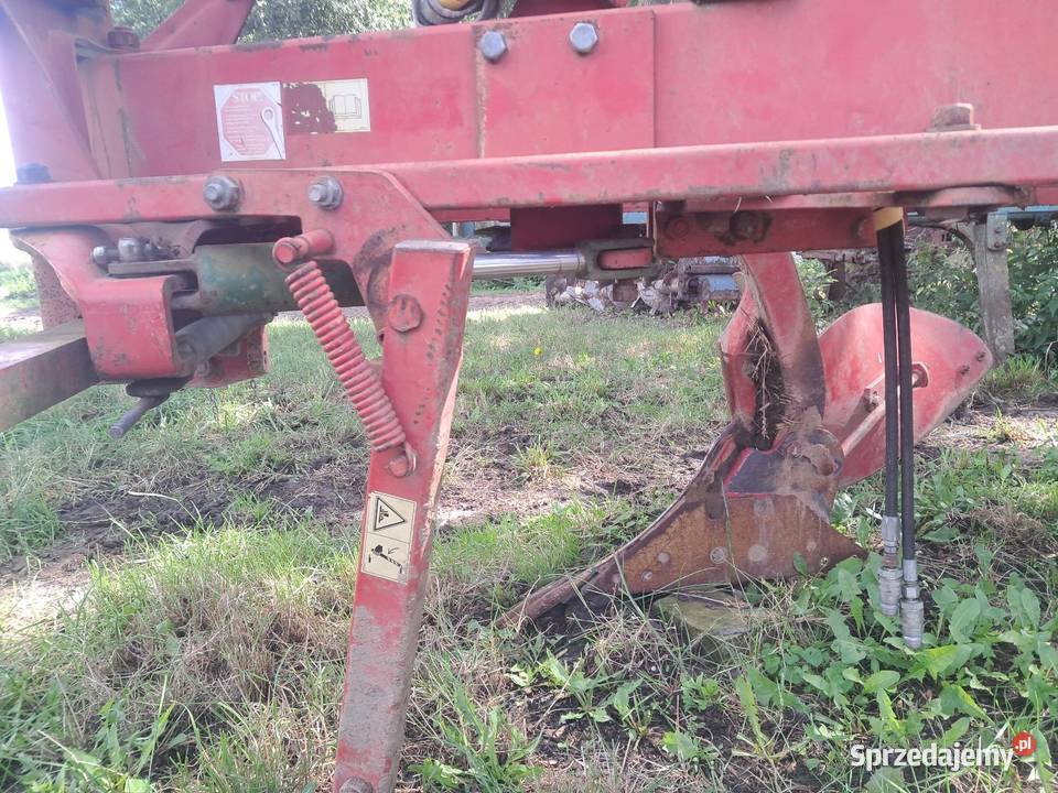 Pług kverneland 5 Vario Sejny